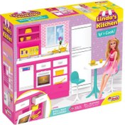 Resim 03665 Linda'nın Mutfağı Oyun Seti -Dede 