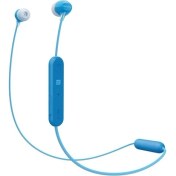 Resim Sony WI-C300 Mavi Kulakiçi Kulaklık 