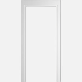Resim Woodest F01 ve C02 70'lik 14-18 cm Kasa Pervaz Takımı 