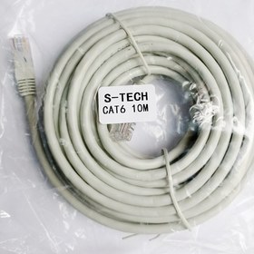 Resim S-Tech Cat 6 Pach Kablo 10 M 