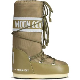 Resim Moon Boot Nylon Kadın Kar Botu 