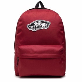 Resim Vans Realm Backpack Rhubarb Kırmızı Vn0a3uı6j51 