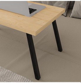 Resim Katlanır Laptop Çalışma Masası-laptopmasa01-safir Meşe Safir Meşe 