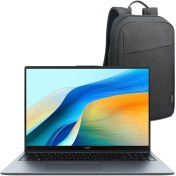 Resim Huawei Matebook D16 2024 Intel Core I5 12450H 8gb 1 Tb SSD Windows 11 Home 16" IPS Taşınabilir Bilgisayar + Sırt Çantası Hediye 