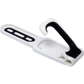 Resim Vona Hs-009b Bisiklet Duvar Askısı ( Beyaz ) 