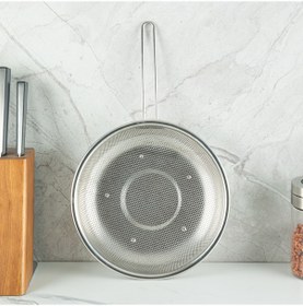 Resim Aryıldız Protools Kulplu Süzgeç 24 Cm. Çelik 