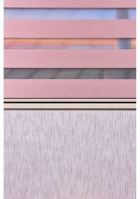 Resim Pudra Düz Etek Dilimsiz 714 Pudra Zebra Stor Güneşlik Perde 