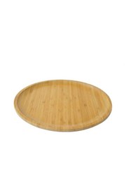 Resim Bambum Penne Yuvarlak Tabak 25 Cm 