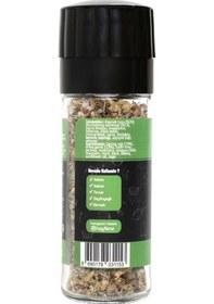 Resim Hayfene Ege Otlu Sarımsaklı Tuzlu Çeşni Değirmen Kapaklı 45 G 