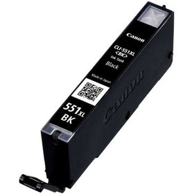 Resim Canon CLI-551XLBK Siyah Kartuş 