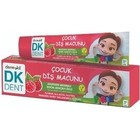 Resim Dermokil Pırıl Çocuk Diş Macunu 50 ML 