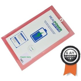 Resim Tkgz Apple Uyumlu iPhone Xs Max Batarya Pil Realpower Batarya 