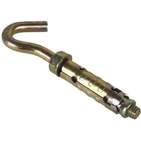 Resim Açık Kancalı Çelik Dübel M6 Mm 