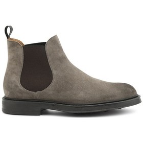 Resim Bot Erkek 73a3 Frau Waxy Ankle Boot Visone Dark Beige Vizon 