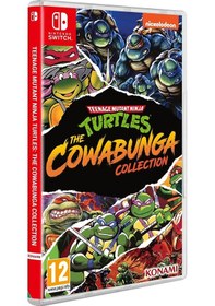 Resim Ninja Turtles The Cowabunga Collection Nintendo Switch Oyun 