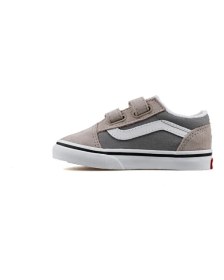 Resim Vans Old Skool V Bebek Günlük Ayakkabı VN000CRW85T1 Gri 