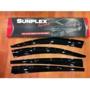 Resim Sunplex Ford Fiesta Cam Rüzgarlığı Mugen Tip Sunplex 