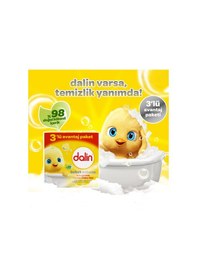 Resim Dalin Bebek Sabunu 100gr 12'li Set Hassas Ciltler İçin 