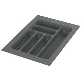 Resim Starax Çekmece İçi Kaşıklık Gri En 34 CM Boy 49 CM 