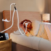 Resim 1 Set CPAP Hortum Tutucu - Yatak için CPAP Hortum Askısı Tıkanmayı Önler, Hortumu Yüzünüzden ve Kollarınızdan Uzak Tutarak Daha İyi Uyumanızı Sağlar 