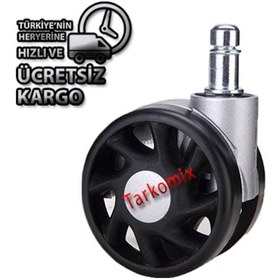 Resim Modifiyepark Mobigo4X4 Ofis Koltuğu Tekeri Oyuncu Koltuğu Tekeri Büro Koltuğu Tekeri Pim 