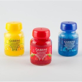 Resim Cosmotex Gabrini Oje Sil Süngerli Cam Aseton 75 Ml-kırmızı 
