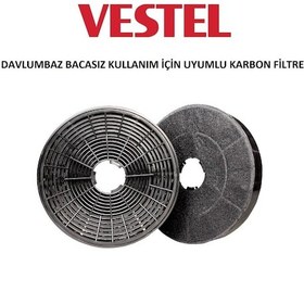 Resim Vestel Uyumlu Adb-9309 Davlumbaz Karbon Filtre - 441078576 