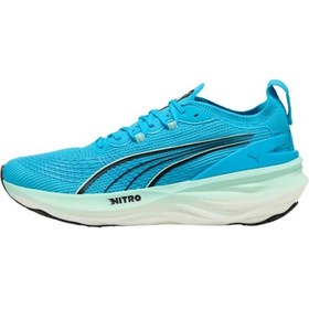Resim Puma Puma Foreverrun Nitro 2 Erkek Mavi Yol Koşusu Ayakkabısı 8612 Mavi 