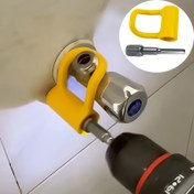 Resim Dar Alan Açı Valfi Anahtarı İçin Uygun, Bağlantı Kolu ile Boru Bakım Aracı Kiti, Onarımı ve Ayrılmasını Kolaylaştıran, Ev Valfi Bakım Araçları 