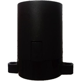 Resim Siyah E-27 Donanma Duy - Sıva Üstü Duy 3 Adet 