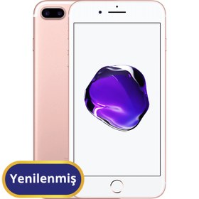 Resim Apple iPhone 7 Plus Yenilenmiş TR Garanti | 256 GB Rose Gold 