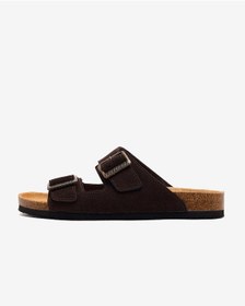 Resim Skechers Aıdan Erkek Kahverengi Sandalet 205296 Choc 