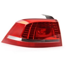 Resim Hella Volkswagen Passat 2011 - 2014 Model Arka Sol Led li Stop Lambası 