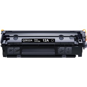 Resim TecHarbor 4 Adet 12A-Q2612A Muadil Toner / HP LaserJet Pro 1015 Yazıcı Uyumlu 
