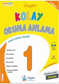 Resim 1. Sınıf Okula Yardımcı Kolay Okutan Renkli Heceli Okuma Seti 