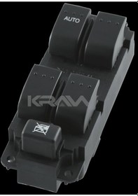 Resim Mcar Cam Anahtarı Sol An848 Mazda 323 04-09 Dörtlü KNO-MCAR-AN-848 