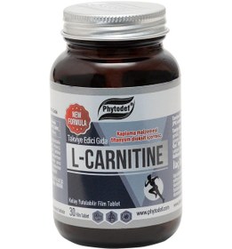 Resim Phytodef L-Karnitin 30 Tablet 