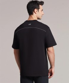 Resim Skechers M Graphic Tee Reflect Logo Oversize T-Shirt Erkek Tişört S231094 