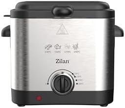 Resim Zilan ZLN4185 Fritöz Derin Yağlı Kızartma Makinesi Pratik 