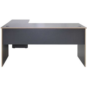 Resim Rio L Ofis Masası - Antrasitkontra 160x75x144 Cm Gxyxd 
