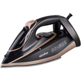 Resim Simfer 6400 Siyah-Rosegold Buharlı Ütü Steam Energy 