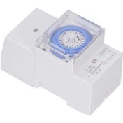 Resim Fastbuy Mekanik Zamanlayıcı, 24 Saat Kontrol, 80mah Pil, 220vac 2500w, Ev Ve Ticari Kullanım, Ateş Giderici Pc Kasa, 150 Saat 