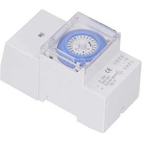 Resim Fastbuy Mekanik Zamanlayıcı, 24 Saat Kontrol, 80mah Pil, 220vac 2500w, Ev Ve Ticari Kullanım, Ateş Giderici Pc Kasa, 150 Saat 