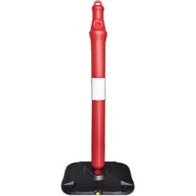 Resim FM Trafik Reklam Dubası - Bariyer Duba 81 Cm 