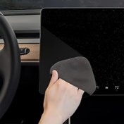 Resim Elektronik için 1 adet Mikrofiber Temizlik Bezi - Bilgisayarlar, Tabletler, Dizüstü Bilgisayarlar, Akıllı Telefonlar, Araç Ekranları için Ultra İnce Lifli Silgi 