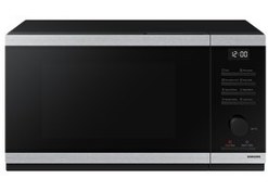 Resim Samsung MG23DG4524ATTR Gümüş / Siyah Mikrodalga Fırın 