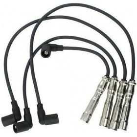 Resim A3 A4 Altea Cordoba Leon Octavıa Bujı Kablosu Takım 00-08 [Ngk] [ 