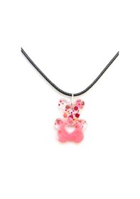 Resim Blora Naturel Kolye No1 Pembe 