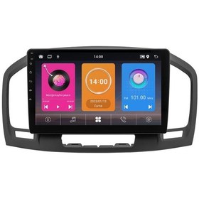 Resim Opel İnsignia Android Multimedya Sistemi 2009-2013 Crv-4404xaa 