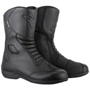 Resim Alpinestars Web Goretex Korumalı Motosiklet Botu Siyah 
